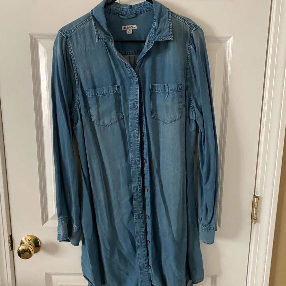 Jean dress